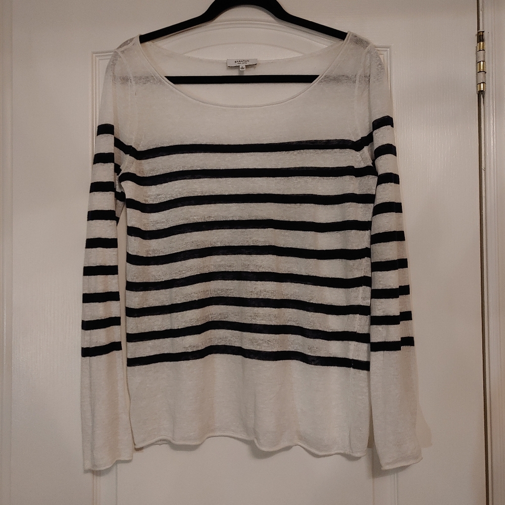 BABATON Linen Long Sleeve Size M